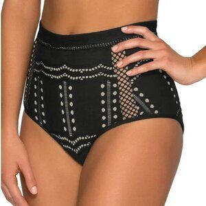 Jets Australia Impressions High Waisted Bottom (size 8) NWT